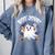 Boo Jour Ghost Halloween French Teacher Cute Coffe Croissant Comfort Colors Sweatshirt Blue Jean Boo Jour Ghost Halloween French Teacher Cute Coffe Croissant Comfort Colors Sweatshirt Blue Jean