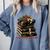 All Booked For Christmas Christmas Book Tree For Teacher For Men Women Kids Comfort Colors Sweatshirt Blue Jean