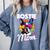 Boston Terrier Bostie Dog Breed Pet Bostie Mom Comfort Colors Sweatshirt Blue Jean