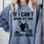Boston Terrier If I Can't Bring My Dog I'm Not Going Men Women Kids Comfort Colors Sweatshirt Blue Jean