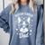 Boston Terrier Dad Boston Terrier Comfort Colors Sweatshirt Blue Jean