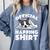 Boston Terrier Dog Official Sleeping Shirt Men Women Kids Comfort Colors Sweatshirt Blue Jean