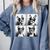 Boston Terrier Dogs With Sunglasses Photo Pets Meme Comfort Colors Sweatshirt Blue Jean
