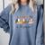 Boston Terrier Fall Pumpkin Tis The Season Autumn Women Comfort Colors Sweatshirt Blue Jean