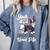 Boston Terrier Fart American Gentleman Non-Sporting Dog Comfort Colors Sweatshirt Blue Jean