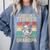 Boston Terrier Grandpa Dog Lover Father's Day Premium Comfort Colors Sweatshirt Blue Jean