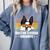 Boston Terrier Grandpa Dog Owner Boston Terrier Comfort Colors Sweatshirt Blue Jean