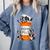 Boston Terrier Happy Pills T-Shirt Comfort Colors Sweatshirt Blue Jean