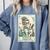 Boston Terrier Mom Skeleton Tarot Card Witch Vibes Dog Mom Comfort Colors Sweatshirt Blue Jean