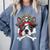 Boston Terrier Pirate T Shirt Jolly Roger Crossbones Skull Comfort Colors Sweatshirt Blue Jean