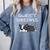 Boston Terrier Puppy Sweet Dreams Pajama For Bedtime Comfort Colors Sweatshirt Blue Jean