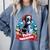 Boston Terrier Santa Claus Coffee Mug Merry Christmas Dogs Comfort Colors Sweatshirt Blue Jean