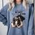 Boston Terrier Shirt I Didn't Fart My Butt Blew You A Kiss Comfort Colors Sweatshirt Blue Jean