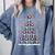 Boston Terrier Xmas Tree Lights For Men Women Boston Terrier Comfort Colors Sweatshirt Blue Jean
