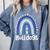 Bulldogs School Mascot Rainbow Teacher Lover Comfort Colors Sweatshirt Blue Jean Bulldogs School Mascot Rainbow Teacher Lover Comfort Colors Sweatshirt Blue Jean