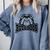 Bulldogs Teacher Student School Sports Fan Team Spirit Comfort Colors Sweatshirt Blue Jean