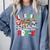 All Is Calm Just Kidding This Is Pre-K Christmas Teacher Comfort Colors Sweatshirt Blue Jean All Is Calm Just Kidding This Is Pre-K Christmas Teacher Comfort Colors Sweatshirt Blue Jean