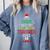 All Is Calm Said No 1st Grade Teacher Ever Christmas Teacher Comfort Colors Sweatshirt Blue Jean All Is Calm Said No 1st Grade Teacher Ever Christmas Teacher Comfort Colors Sweatshirt Blue Jean