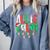 All Calm Said No Teacher Teacher Christmas Lights Comfort Colors Sweatshirt Blue Jean All Calm Said No Teacher Teacher Christmas Lights Comfort Colors Sweatshirt Blue Jean