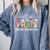 All Is Calm Said No Teacher Ever Teacher Christmas Comfort Colors Sweatshirt Blue Jean All Is Calm Said No Teacher Ever Teacher Christmas Comfort Colors Sweatshirt Blue Jean