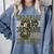 Camo Team 3rd Grade Squad Back To School Teacher Kids Boys Comfort Colors Sweatshirt Blue Jean