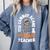 You Cannot Scare Me Im A Teacher 1st Grade Halloween Teacher Men Women Kids Comfort Colors Sweatshirt Blue Jean