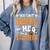 You Can't Scare Me I'm A Teacher Halloween Spooky Season Comfort Colors Sweatshirt Blue Jean