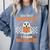 You Can't Scare Me I Teach 5th Grade Retro Teacher Halloween Comfort Colors Sweatshirt Blue Jean You Can't Scare Me I Teach 5th Grade Retro Teacher Halloween Comfort Colors Sweatshirt Blue Jean
