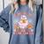 You Cant Scare Me I Teach Kindergarten Teacher Halloween Comfort Colors Sweatshirt Blue Jean