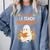 You Cant Scare Me I Teach Preschool Halloween Teacher Comfort Colors Sweatshirt Blue Jean