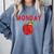 Caterpillar Friday Fruit Kindergarten Teacher Men Women Kids Comfort Colors Sweatshirt Blue Jean Caterpillar Friday Fruit Kindergarten Teacher Men Women Kids Comfort Colors Sweatshirt Blue Jean