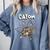 Catom Science Teacher Chemistry Lover Physics School Cat Comfort Colors Sweatshirt Blue Jean Catom Science Teacher Chemistry Lover Physics School Cat Comfort Colors Sweatshirt Blue Jean