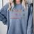 Changing The World One Phoneme At a Time Phonics Teacher Men Women Girls Kids Comfort Colors Sweatshirt Blue Jean