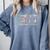 Changing The World Science Of Reading Women Men -Adults Dyslexia Teacher Comfort Colors Sweatshirt Blue Jean