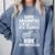 Chemistry Boonana Banana Ghost Cute Halloween Teacher Comfort Colors Sweatshirt Blue Jean