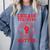 Chicago Teachers Matter Support Union Education Red For Ed Comfort Colors Sweatshirt Blue Jean Chicago Teachers Matter Support Union Education Red For Ed Comfort Colors Sweatshirt Blue Jean