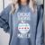 Chicago Teachers Matter Support Union Education Red For Ed Raglan Baseball Tee Comfort Colors Sweatshirt Blue Jean