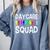 Childcare Daycare Squad Daycare Teacher Men Women Comfort Colors Sweatshirt Blue Jean