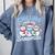 Chillin With My Snowmie Women Christmas Snowman Teacher Snow Comfort Colors Sweatshirt Blue Jean Chillin With My Snowmie Women Christmas Snowman Teacher Snow Comfort Colors Sweatshirt Blue Jean