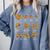 Chocolate Cookie Quick Math Fraction Math Teachers For Men Women Girls Kids Comfort Colors Sweatshirt Blue Jean