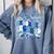 Choose To Include Inclusion Matters Autism Awareness Teacher Comfort Colors Sweatshirt Blue Jean