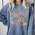 Choose To Include Inclusion Matters Autism Awareness Teacher Men Women Girls Kids Comfort Colors Sweatshirt Blue Jean