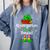 Christmas Kindergarten Elf Squad Teacher Student Comfort Colors Sweatshirt Blue Jean Christmas Kindergarten Elf Squad Teacher Student Comfort Colors Sweatshirt Blue Jean