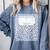 Composition Notebook Matching Group Halloween Teachers Comfort Colors Sweatshirt Blue Jean