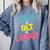 Computer Teacher Back To School Kids Ctrl Alt Learn Comfort Colors Sweatshirt Blue Jean