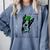 Cool Saint Patrick's Boston Terrier T Shirt For Dogs Lovers Comfort Colors Sweatshirt Blue Jean