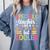 Cool Specials Teacher Specials Team Specials Squad Comfort Colors Sweatshirt Blue Jean
