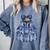 Coquette Bow Book Tree Merry Christmas Xmas Teacher Holiday Comfort Colors Sweatshirt Blue Jean Coquette Bow Book Tree Merry Christmas Xmas Teacher Holiday Comfort Colors Sweatshirt Blue Jean