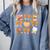Coquette Bow Teacher Thanksgiving Fall Autumn Girls Women Comfort Colors Sweatshirt Blue Jean Coquette Bow Teacher Thanksgiving Fall Autumn Girls Women Comfort Colors Sweatshirt Blue Jean
