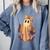 Coquette Music Note Patchwork Ghost Music Teacher Halloween Comfort Colors Sweatshirt Blue Jean Coquette Music Note Patchwork Ghost Music Teacher Halloween Comfort Colors Sweatshirt Blue Jean